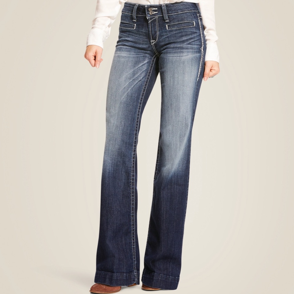 Ariat Indigo Wide Leg Jeans